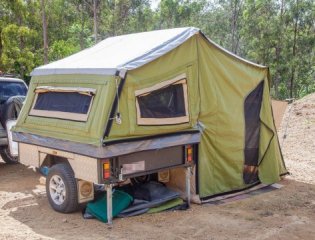 Australien (Glastonbury National Park)